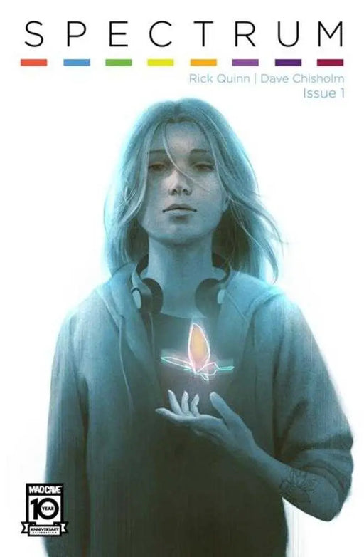 Spectrum #1 (Of 6) Cover B Reiko Murakami Variant Mad Cave Studios