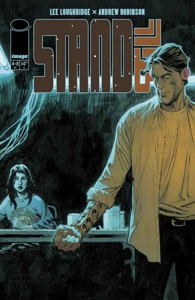 Standstill #4 (Of 8) Cover A Andrew Robinson Image Comics