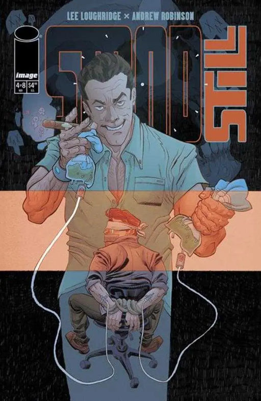 Standstill #4 (Of 8) Cover B 1 in 10 Alex Riegel Variant Image Comics