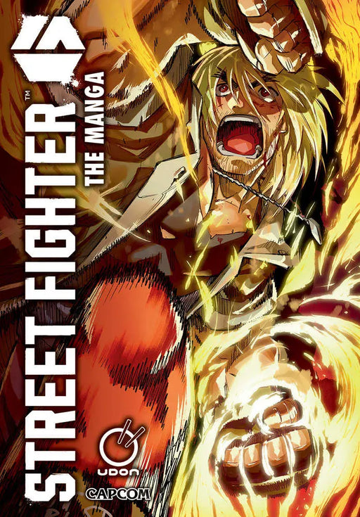 Street Fighter 6 The Manga Graphic Novel Udon Entertainment