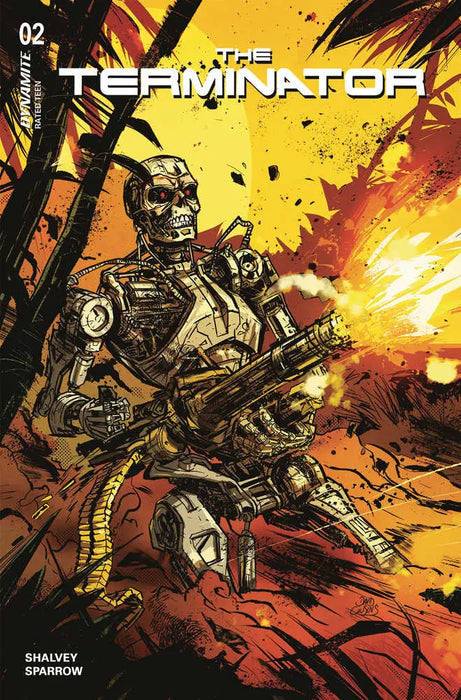 Terminator #2 Cover D Cousens Dynamite Entertainment