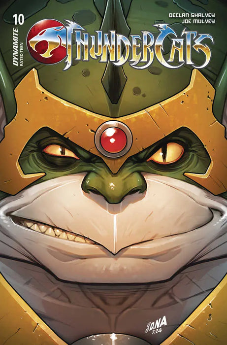 Thundercats #10 Cover A Nakayama Dynamite Entertainment