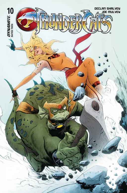 Thundercats #10 Cover D Lee & Chung Dynamite Entertainment