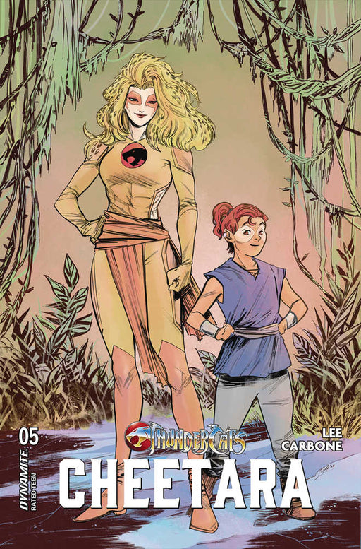 Thundercats Cheetara #5 Cover A Lee Dynamite Entertainment