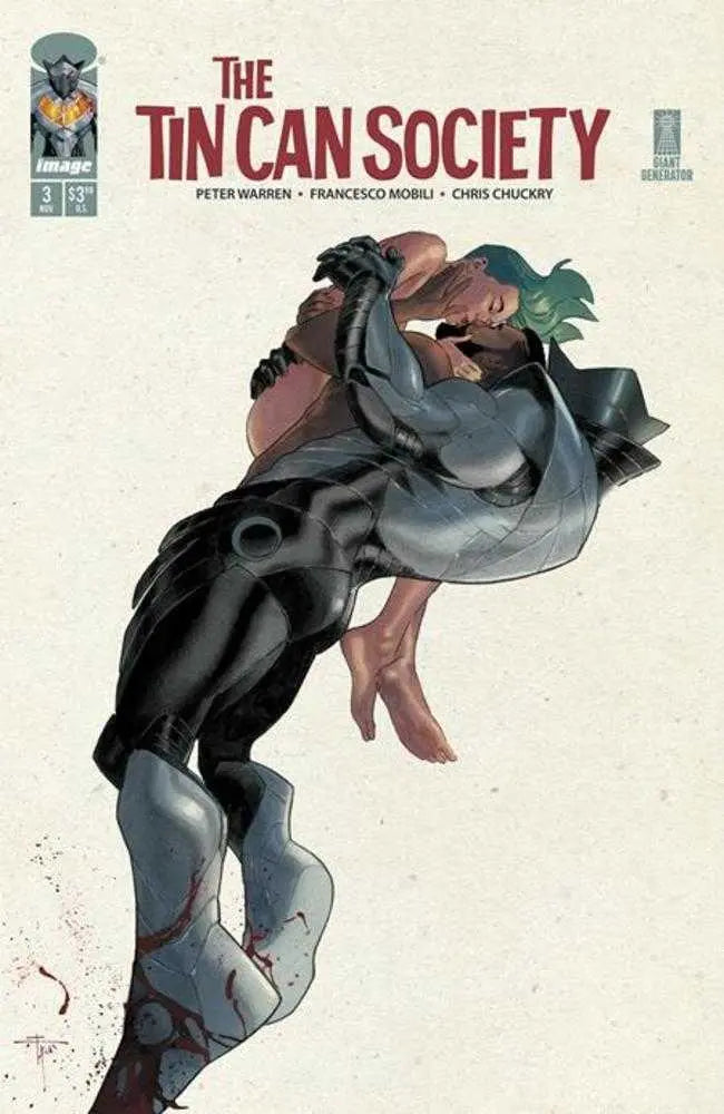 Tin Can Society #3 (Of 9) Cover A Francesco Mobili & Chris Chuckry Image Comics