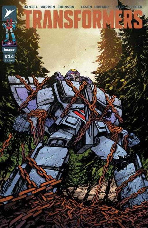 Transformers #14 Cover A Daniel Warren Johnson & Mike Spicer Image Comics