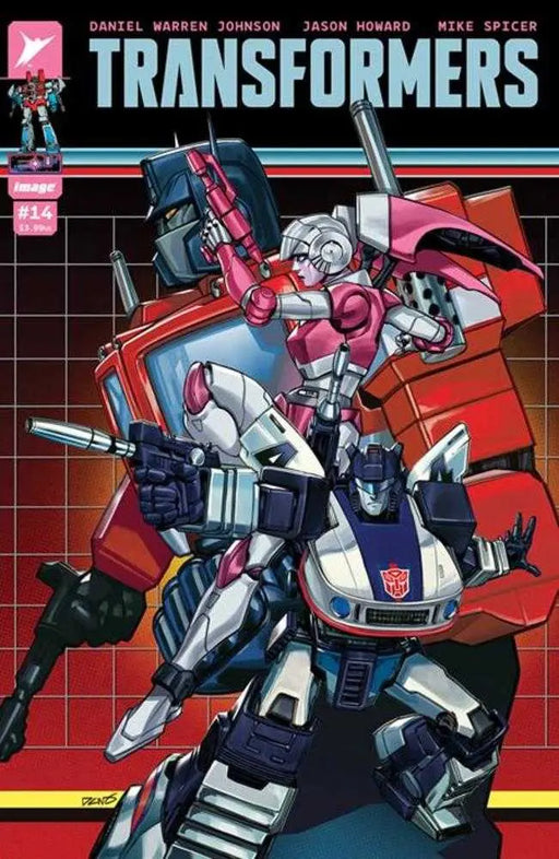 Transformers #14 Cover E 1 in 50 Derrick Chew Variant Image Comics