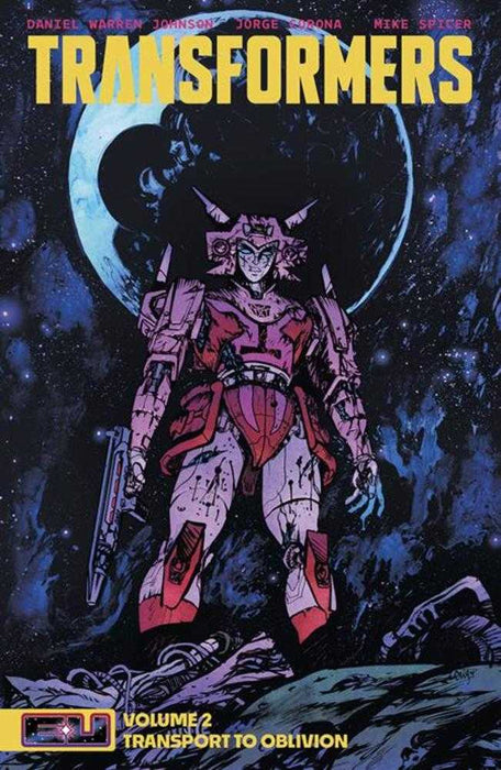 Transformers TPB Volume 02 Daniel Warren Johnson & Mike Spicer Book Market Cover Image Comics