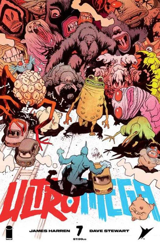 Ultramega By James Harren #7 (Of 9) Cover A James Harren (Mature) Image Comics