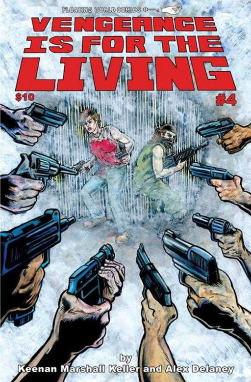 Vengeance Is For The Living #4 (Of 4) (Mature) Floating World Comics