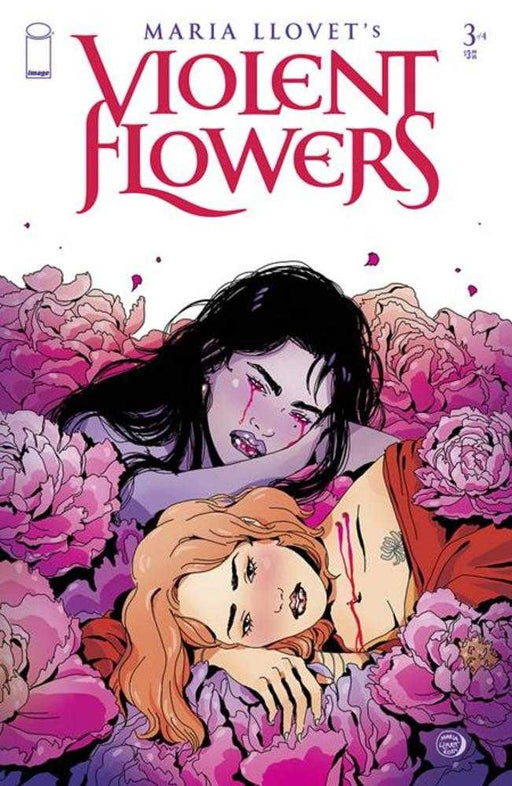 Violent Flowers #3 (Of 4) Cover A Maria Llovet (Mature) Image Comics