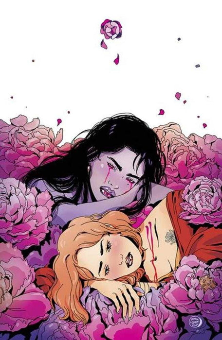 Violent Flowers #3 (Of 4) Cover C 1 in 10 Maria Llovet Full Art Variant (Mature) Image Comics