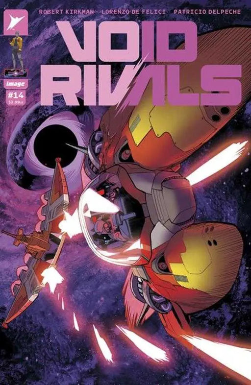 Void Rivals #14 Cover A Lorenzo De Felici Image Comics