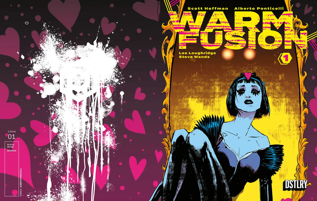 Warm Fusion #1 Cover A Ponticelli & Loughridge (Mature) DSTLRY