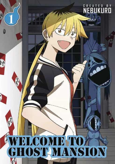 Welcome To Ghost Mansion Graphic Novel 01 (Mature) OTHER PUBLISHERS