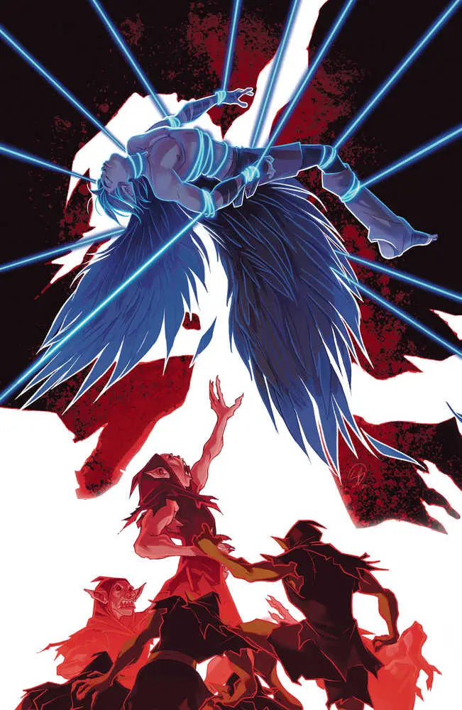 Wynd The Power Of The Blood #1 (Of 8) Cover D 20 Copy Variant Edition Boo Boom! Studios