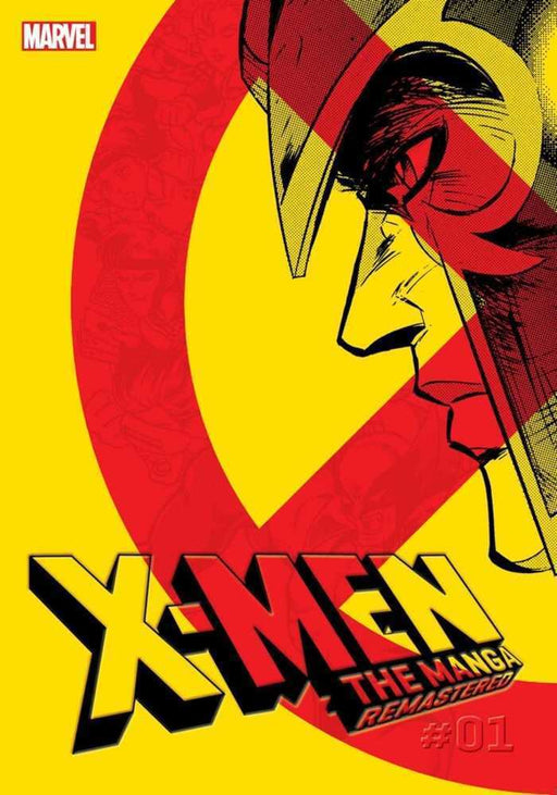 X-Men Manga Remastered Graphic Novel Volume 01 Viz Media