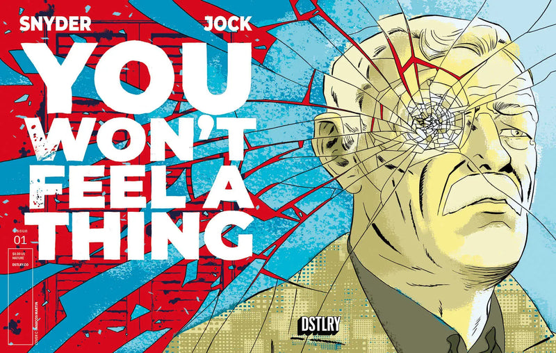 You Wont Feel A Thing #1 Cover C 10 Copy Variant Edition Martin (Mature) DSTLRY