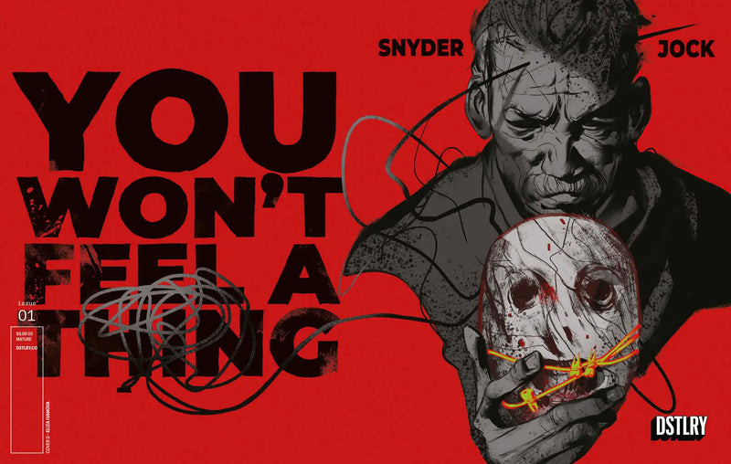 You Wont Feel A Thing #1 Cover D 25 Copy Variant Edition Ivanova (Mature) DSTLRY