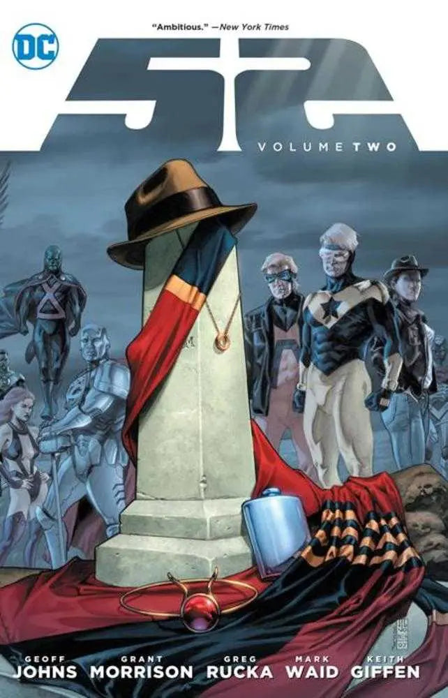 52 TPB Volume 02 (2024 Edition) DC Comics