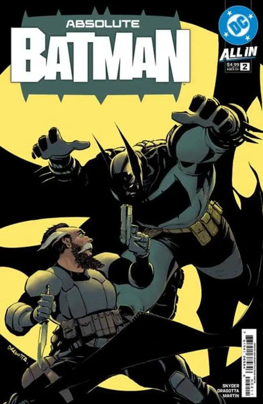 Absolute Batman #2 Cover A Nick Dragotta DC Comics