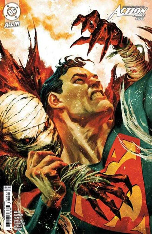 Action Comics #1074 Cover B Sebastian Fiumara Card Stock Variant DC Comics