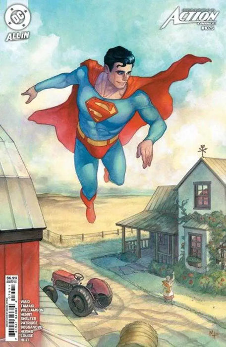 Action Comics #1075 Cover D Meghan Hetrick Card Stock Variant DC Comics