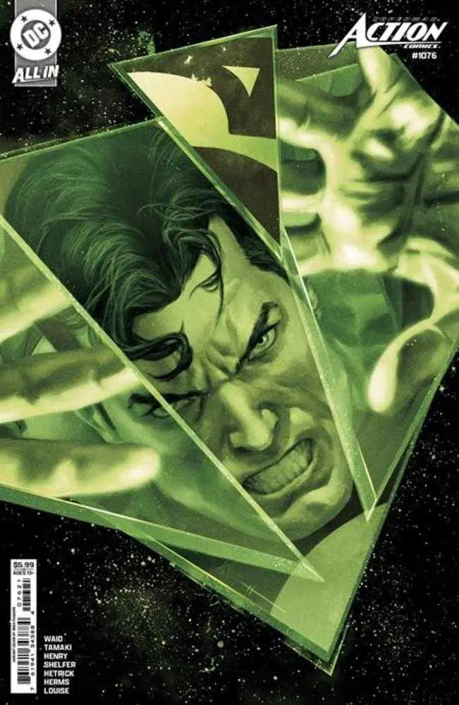 Action Comics #1076 Cover B Sebastian Fiumara Card Stock Variant DC Comics