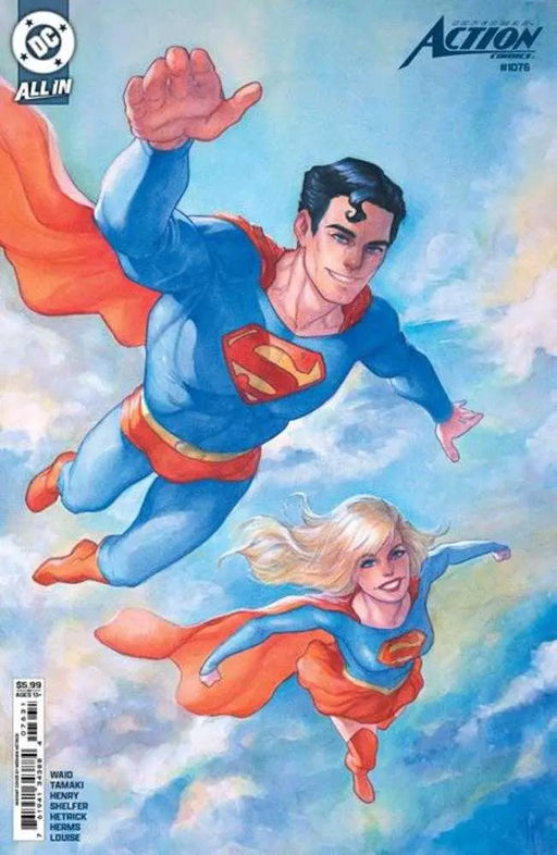 Action Comics #1076 Cover C Meghan Hetrick Card Stock Variant DC Comics