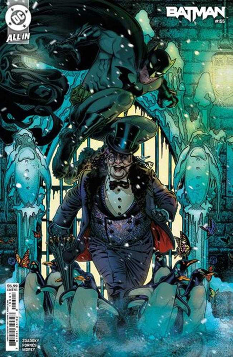 Batman #155 Cover B Tony Harris & Jeremy Clark Card Stock Variant DC Comics