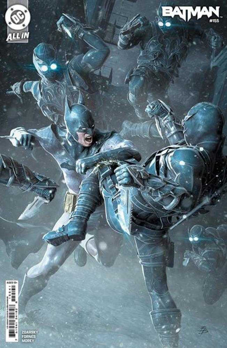 Batman #155 Cover E 1 in 25 Bjorn Barends Card Stock Variant DC Comics