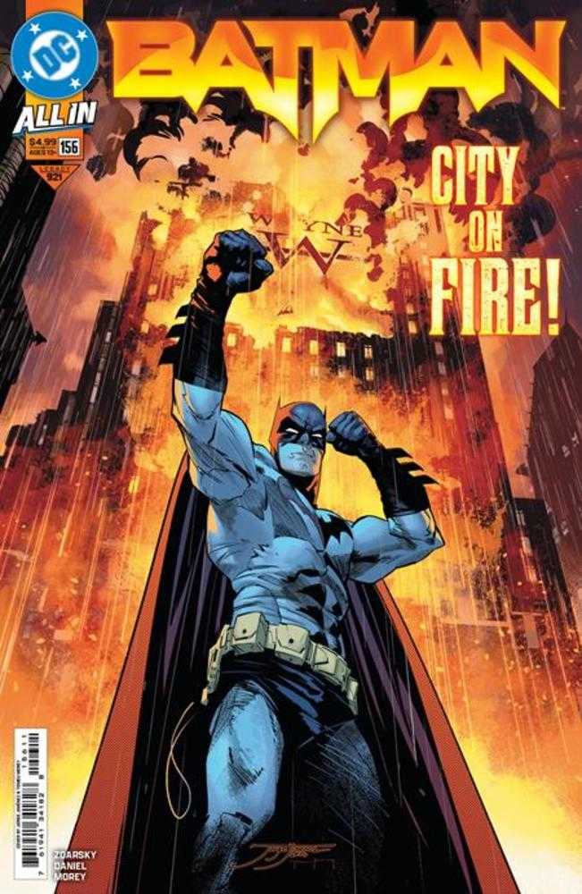 Batman #156 Cover A Jorge Jimenez DC Comics
