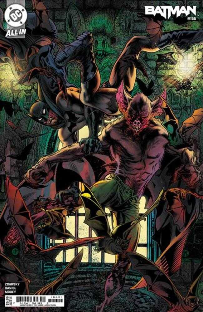 Batman #156 Cover B Tony Harris & Jeremy Clark Card Stock Variant DC Comics