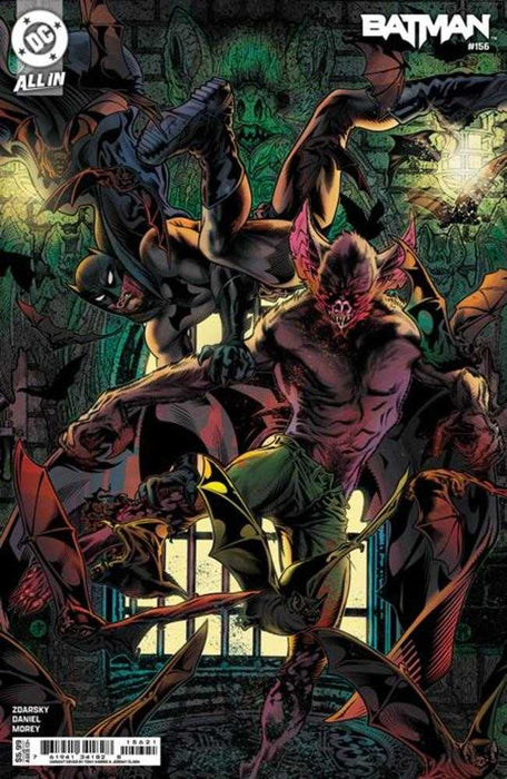 Batman #156 Cover B Tony Harris & Jeremy Clark Card Stock Variant DC Comics