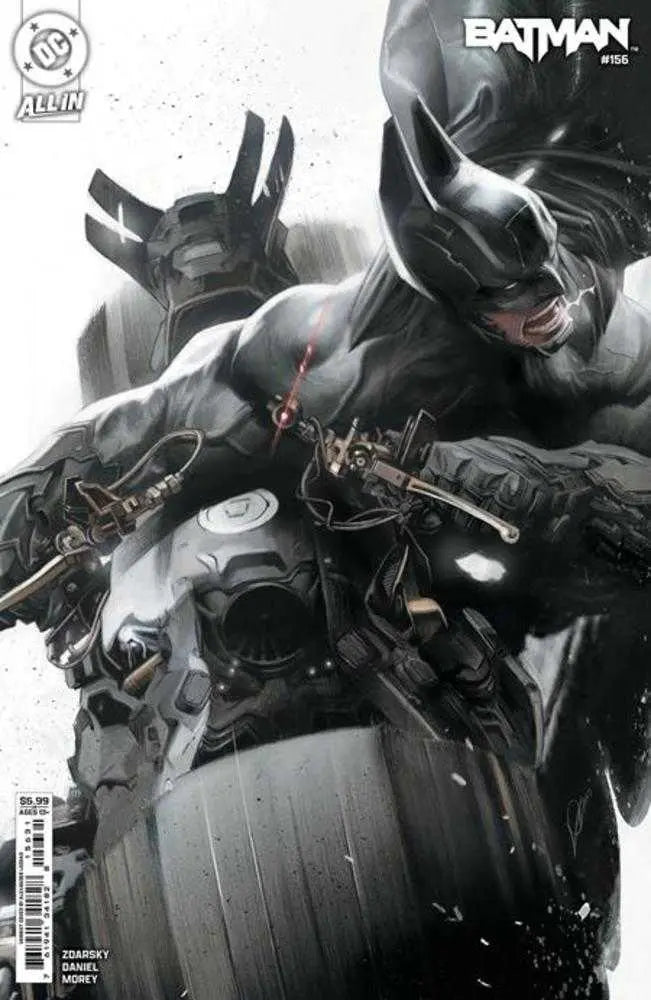 Batman #156 Cover C Alexander Lozano Card Stock Variant DC Comics