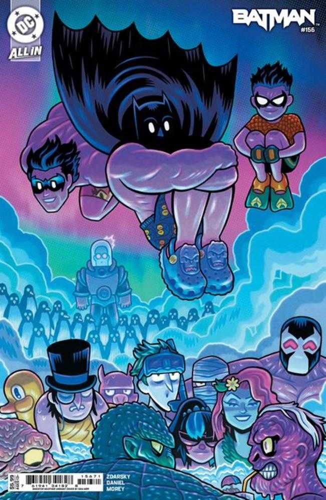Batman #156 Cover E Dan Hipp Sweater Weather Card Stock Variant DC Comics