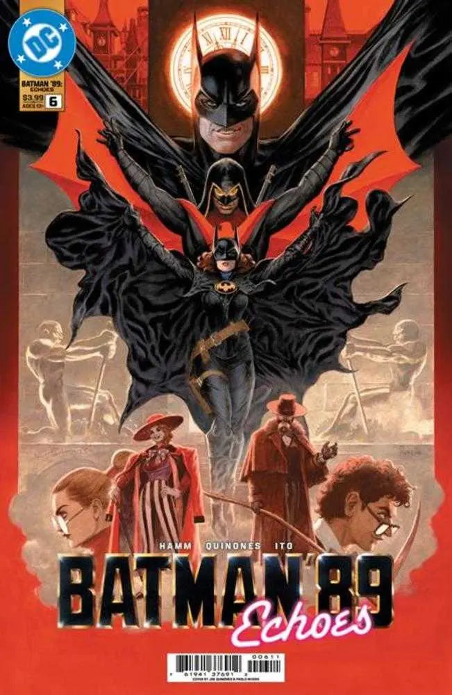 Batman 89 Echoes #6 (Of 6) Cover A Joe Quinones & Paolo Rivera DC Comics