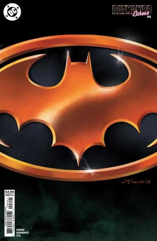 Batman 89 Echoes #6 (Of 6) Cover B Joe Quinones Card Stock Variant DC Comics