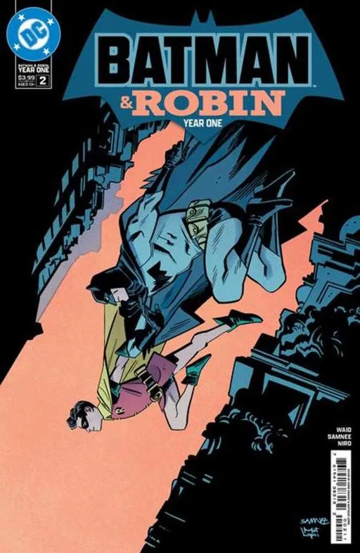 Batman And Robin Year One #2 (Of 12) Cover A Chris Samnee DC Comics