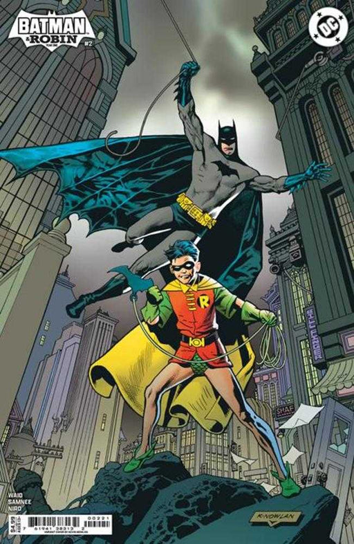 Batman And Robin Year One #2 (Of 12) Cover B Kevin Nowlan Card Stock Variant DC Comics