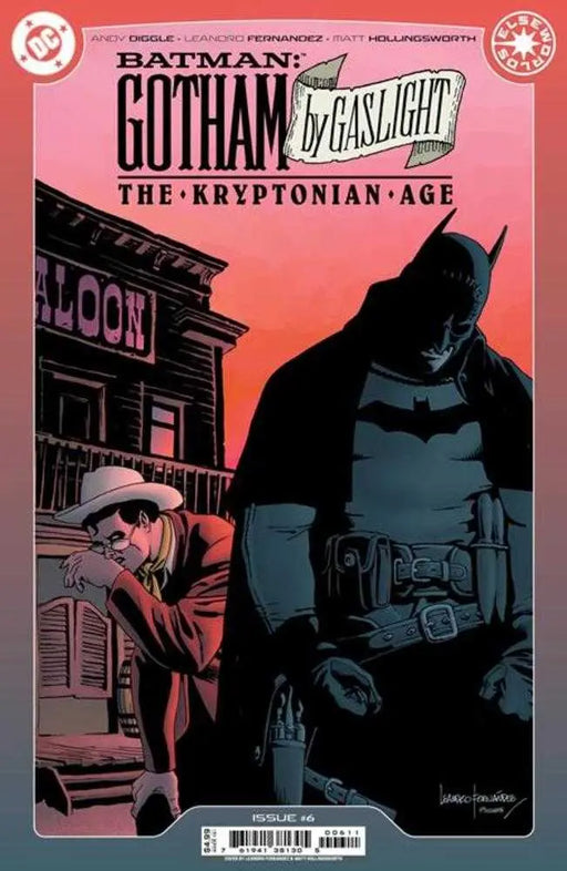 Batman Gotham By Gaslight The Kryptonian Age #6 (Of 6) Cover A Leandro Fernandez DC Comics