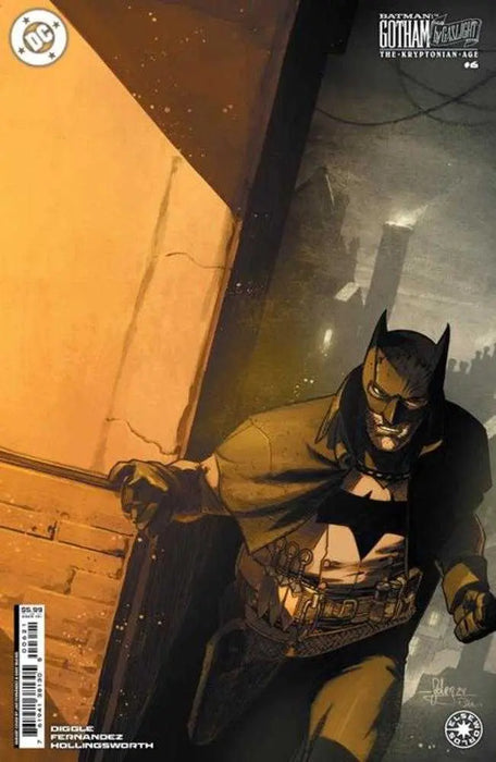 Batman Gotham By Gaslight The Kryptonian Age #6 (Of 6) Cover B Javier Fernandez Card Stock Variant DC Comics