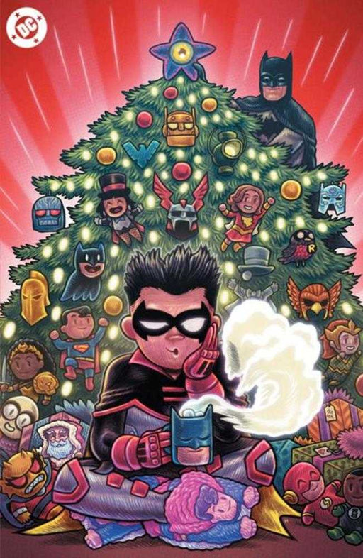 Batman Santa Claus Silent Knight Returns #1 (Of 5) Cover C Dan Hipp DC Holiday Surprise Rub And Smell Polybag Variant DC Comics