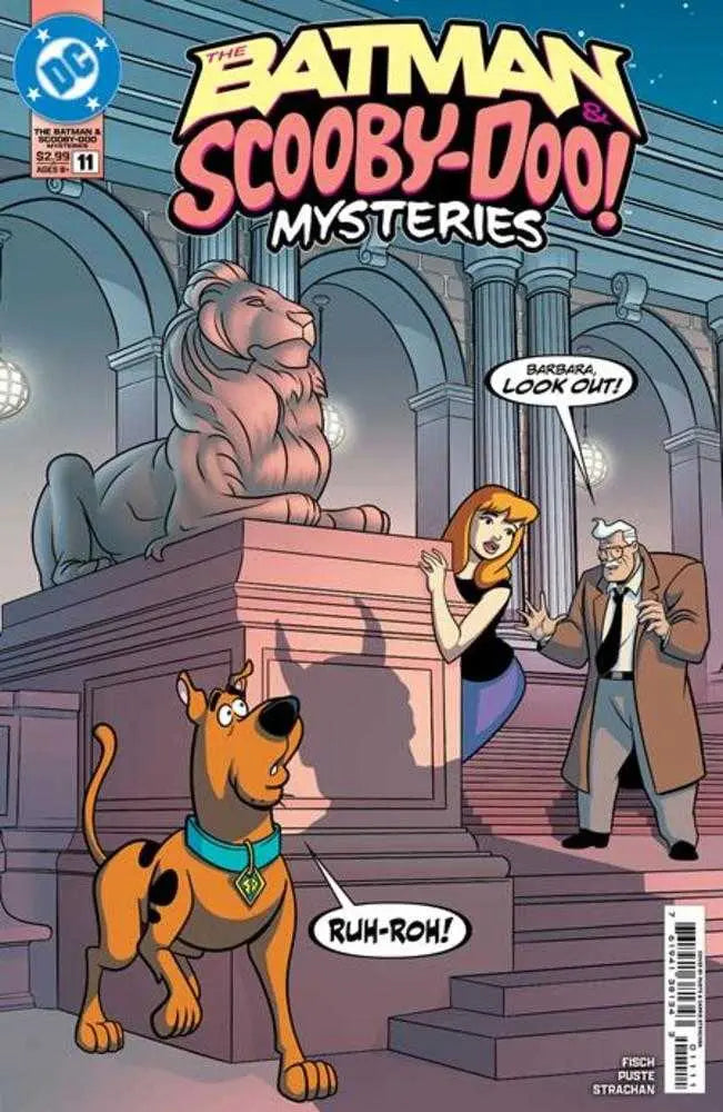 Batman & Scooby-Doo Mysteries (2024) #11 DC Comics
