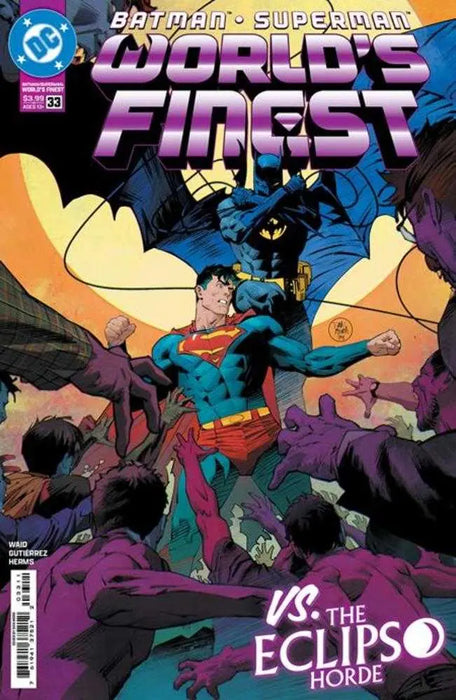 Batman Superman Worlds Finest #33 Cover A Dan Mora DC Comics