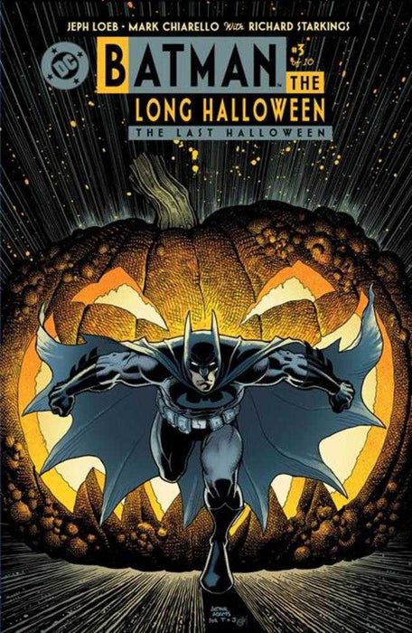 Batman The Long Halloween The Last Halloween #3 (Of 10) Cover C Arthur Adams Variant DC Comics