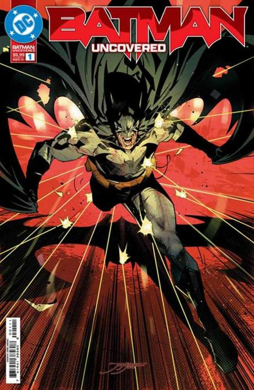 Batman Uncovered #1 (One Shot) Cover A Jorge Jimenez DC Comics