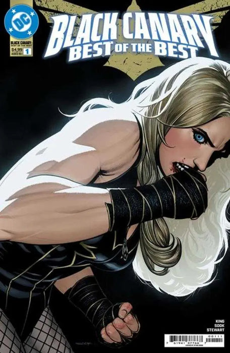 Black Canary Best Of The Best #1 (Of 6) Cover A Ryan Sook DC Comics