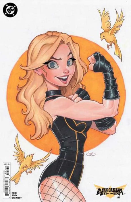 Black Canary Best Of The Best #1 (Of 6) Cover D 1 in 25 Chrissie Zullo Card Stock Variant DC Comics