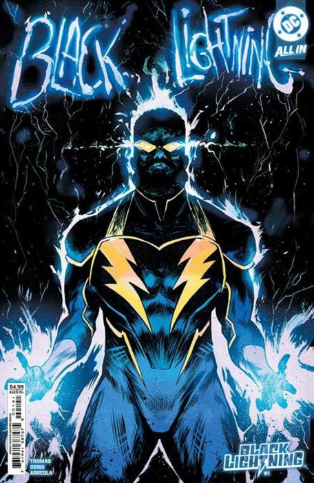 Black Lightning #1 Cover C Sanford Greene Card Stock Variant DC Comics